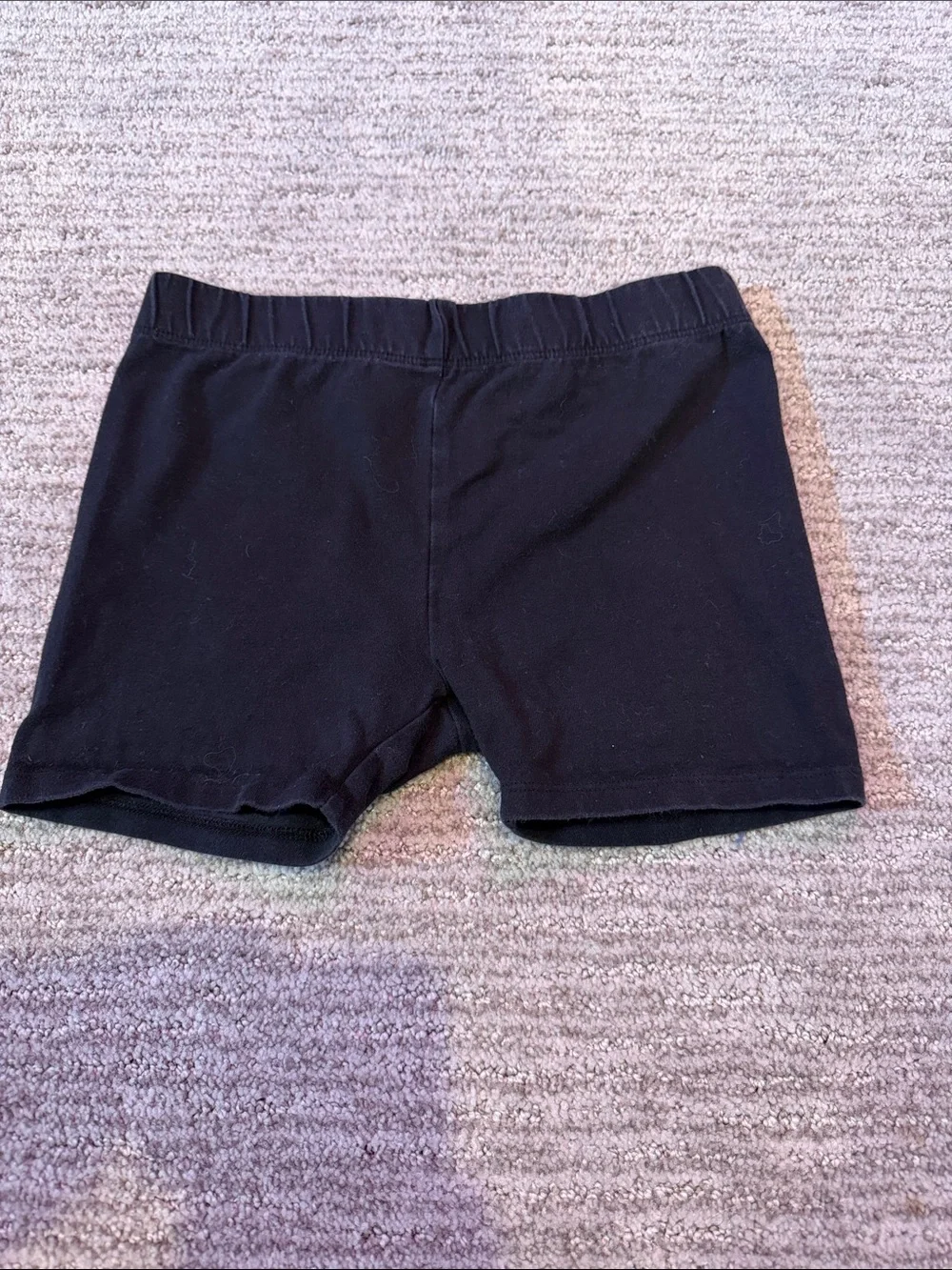 Gymboree Black Kids Stretch Bike Shorts
